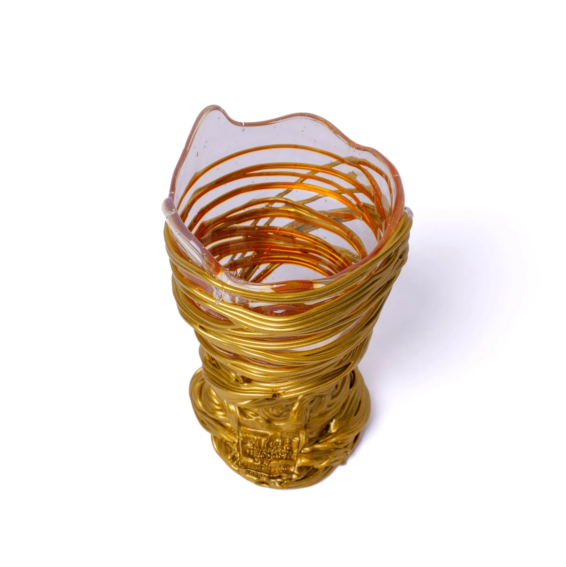 spaghetti_xs__clear_lilac_3.webp Spaghetti XS - Clear Lilac, Gold