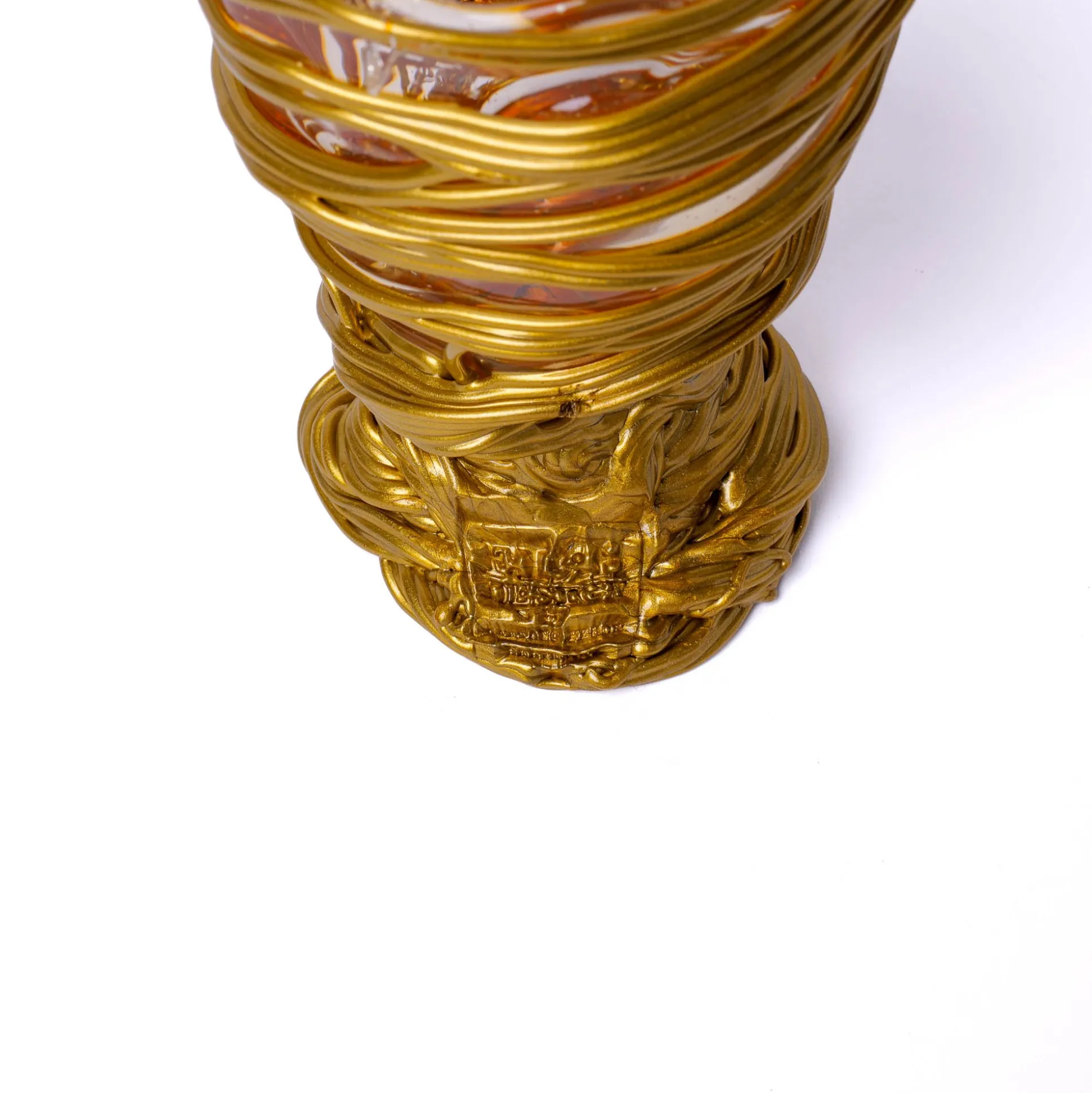 spaghetti_xs__clear_lilac_4.webp Spaghetti XS - Clear Lilac, Gold