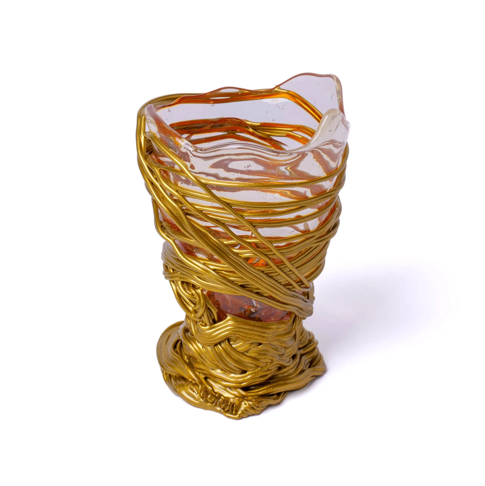 spaghetti_xs__clear_lilac_5.webp Spaghetti XS - Clear Lilac, Gold