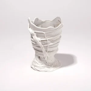 Spaghetti XS - Marbled White And Matt White