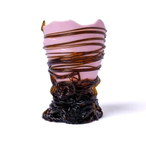 Spaghetti XS - Matt Pink, Clear Brown 2