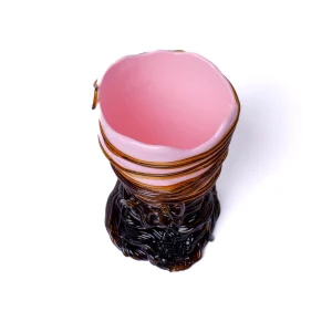 Spaghetti XS - Matt Pink, Clear Brown 2