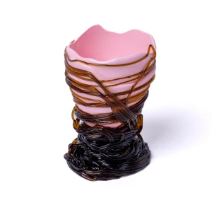Spaghetti XS - Matt Pink, Clear Brown 2