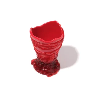 Spaghetti XS - Matt Red And Clear Red