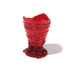 Spaghetti XS - Matt Red And Clear Red