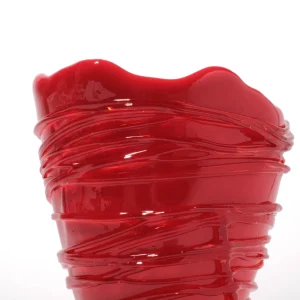 Spaghetti XS - Matt Red And Clear Red