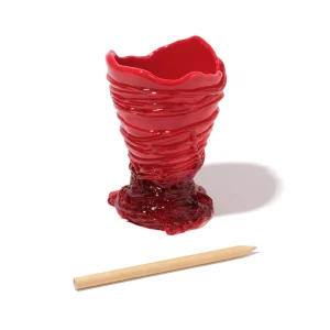 Spaghetti XS - Matt Red And Clear Red