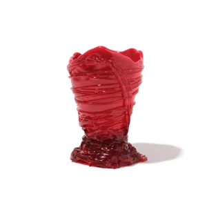 Spaghetti XS - Matt Red And Clear Red