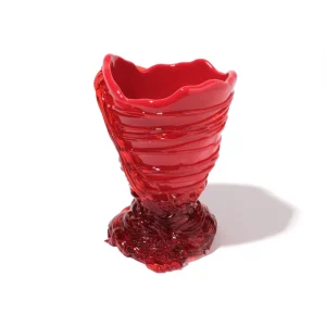 Spaghetti XS - Matt Red And Clear Red