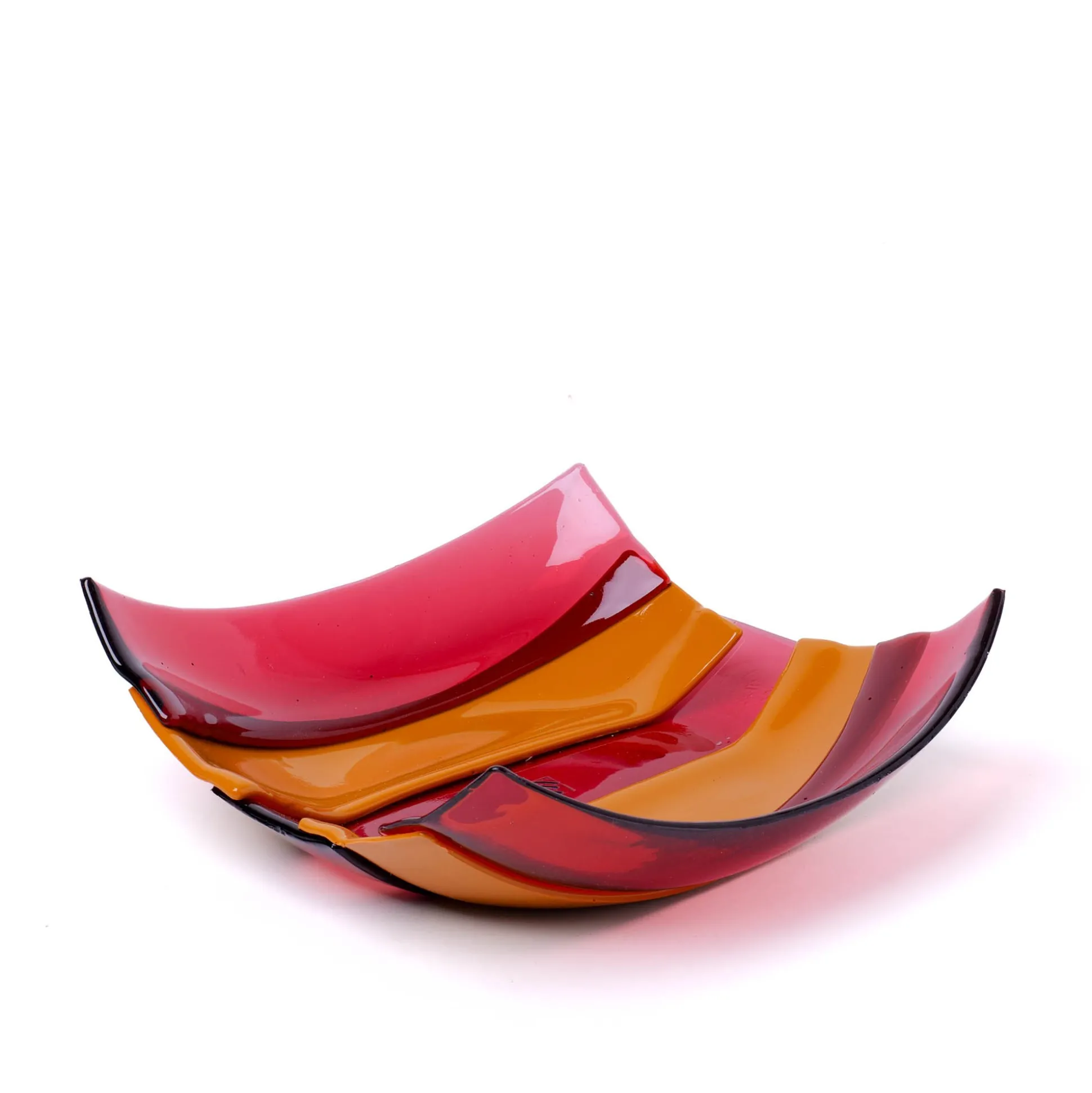 stripe_basket__clear_fuch_1.webp Stripe Basket - Clear Fuchsia, Ochre