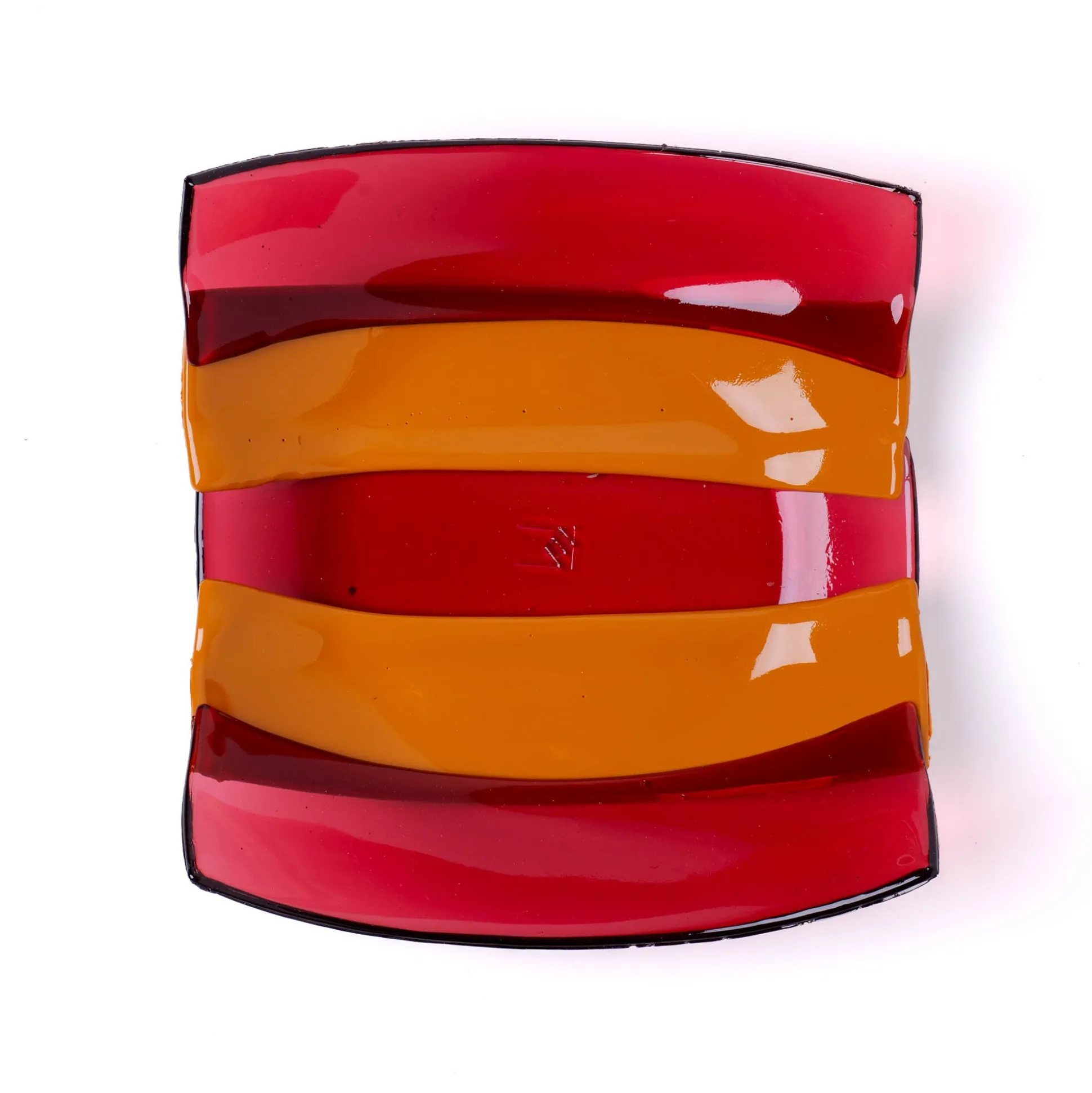 stripe_basket__clear_fuch_3.webp Stripe Basket - Clear Fuchsia, Ochre