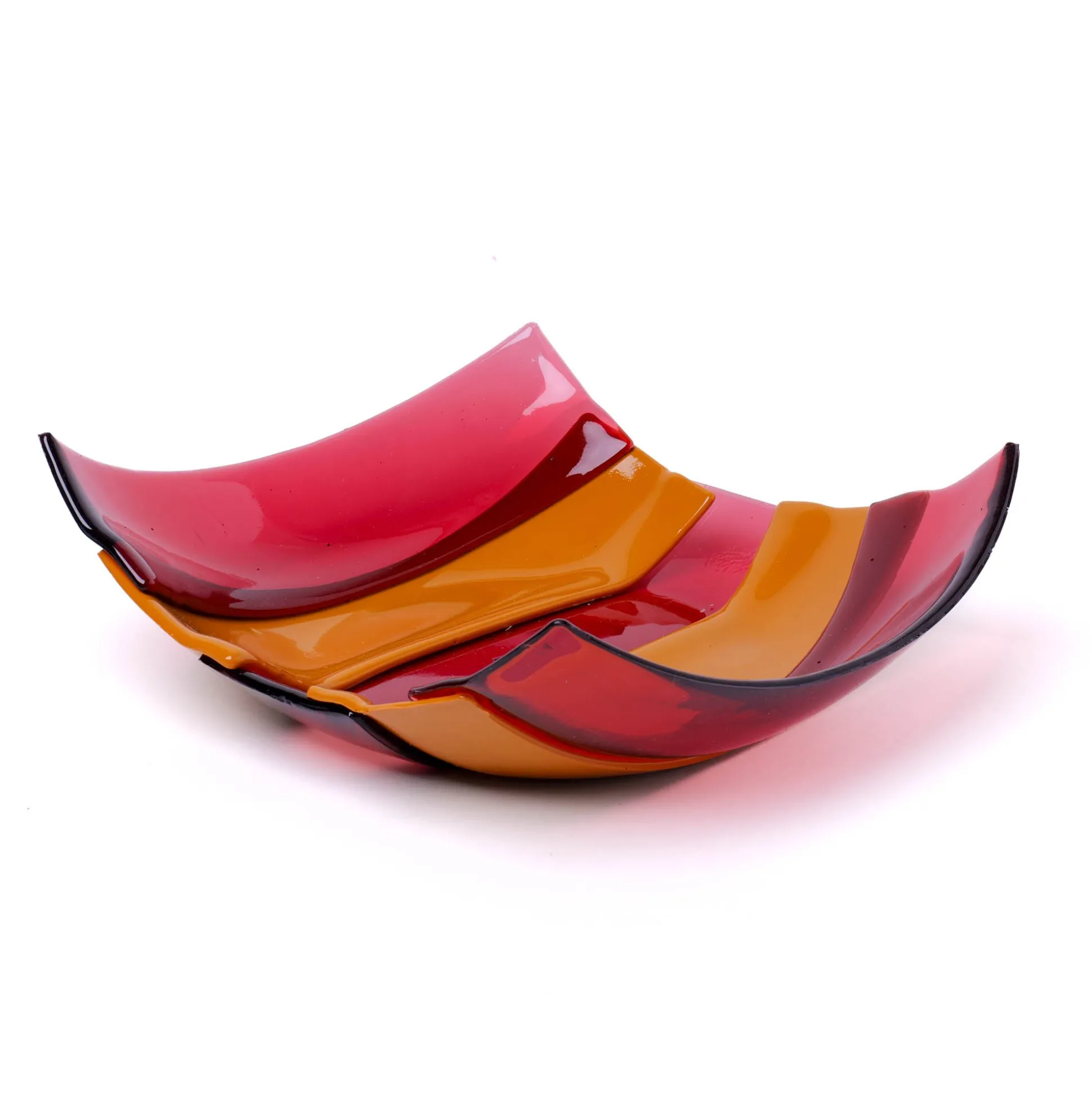 stripe_basket__clear_fuch_4.webp Stripe Basket - Clear Fuchsia, Ochre