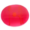 Table-Mates - Clear Fuchsia And Matt Coral Red