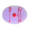 Table-Mates - Clear Lilac, Sorbet
