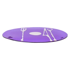 Table-Mates - Clear Purple, Matt Ivory