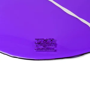 Table-Mates - Clear Purple, Matt Ivory