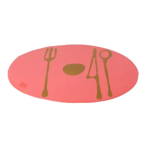 Table-Mates - Matt Dark Salmon, Gold