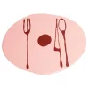 Table-Mates - Matt Pastel Pink, Cherry