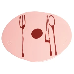 Table-Mates - Matt Pastel Pink, Cherry