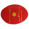 Table-Mates - Matt Red, Gold