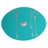Table-Mates - Matt Turquoise, Silver