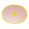 Table-Mates - RO Clear Antique Pink, Fluo Yellow