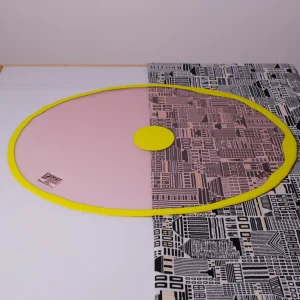 Table-Mates - RO Clear Antique Pink, Fluo Yellow