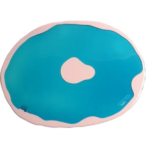 Table-Mates - RO Clear Emerald, Matt Pastel Pink