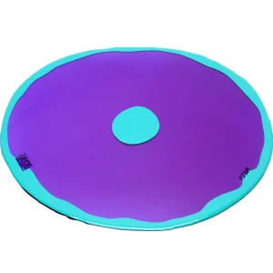 Table-Mates - RO Clear Purple, Matt Turquoise