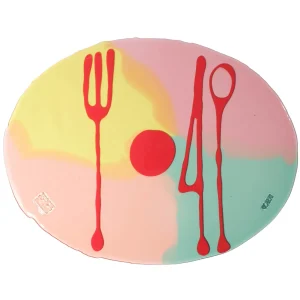 Table-Mates Extra Colour - Clear Pink, Clear Light Ruby, Clear Aqua, Clear Yellow And Matt Sorbet