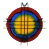 Triple Play Coffee Table - Red, Blue, Yellow