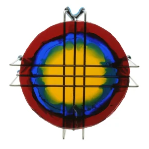 Triple Play Coffee Table - Red, Blue, Yellow