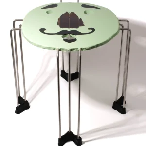 Triple Play Coffee Table - Mint