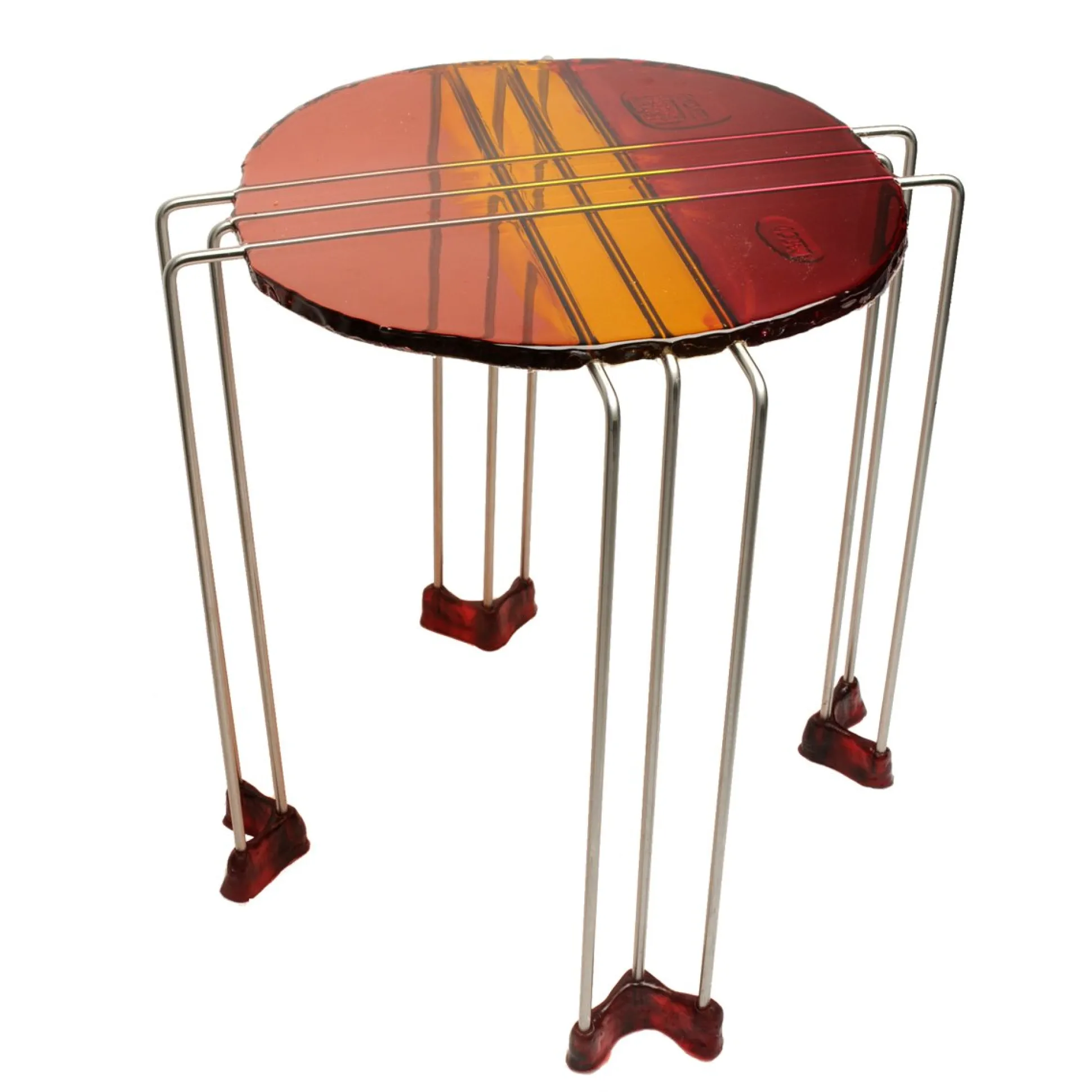 triple_play_coffee_table__2-17.webp Triple Play Coffee Table - Clear Pink, Amber And Fuchsia