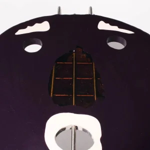Triple Play Coffee Table - Matt Aubergine