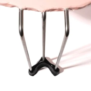 Triple Play Coffee Table - Salmon