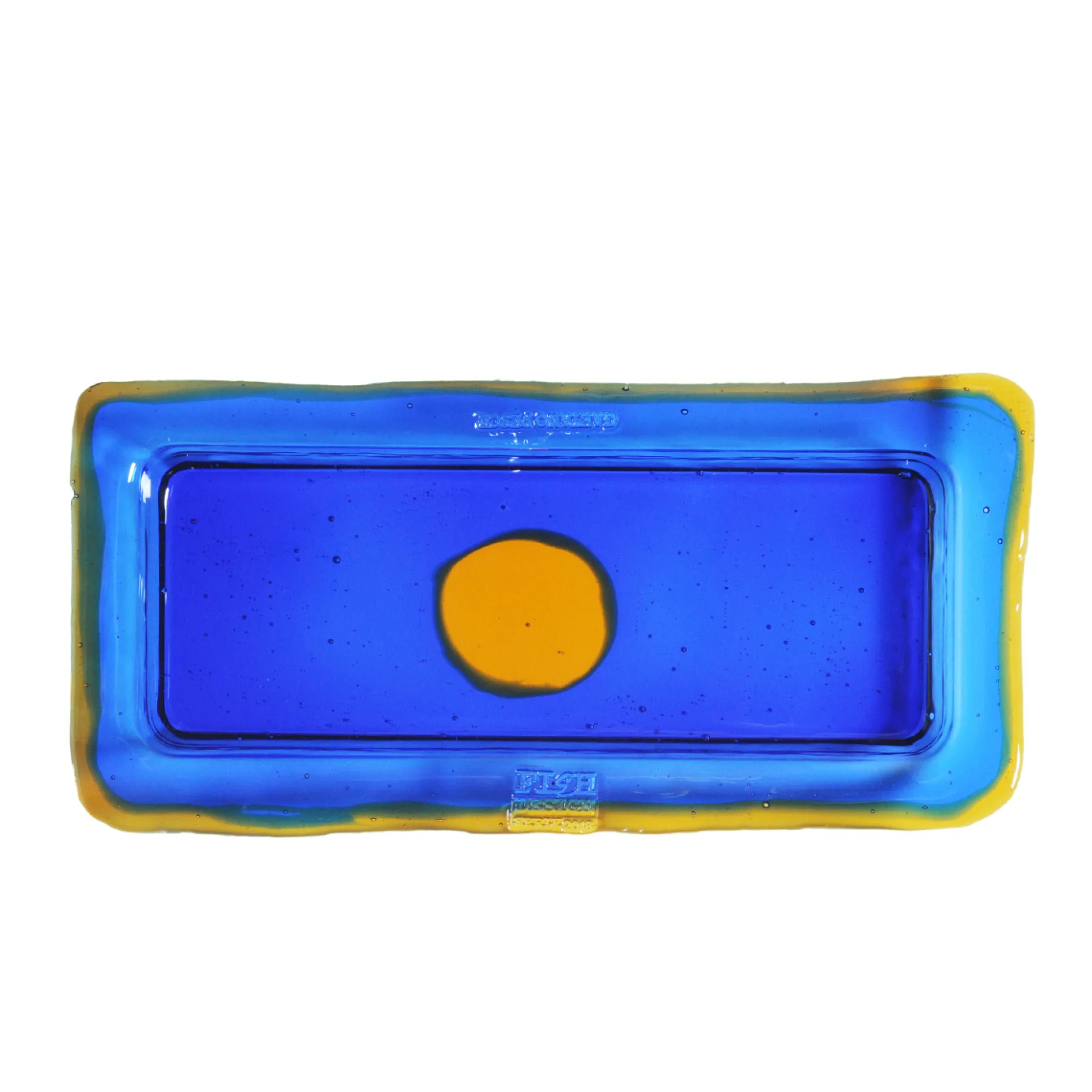 try_tray_rectangular__blu_0.webp Try Tray Rectangular - Blue, Amber