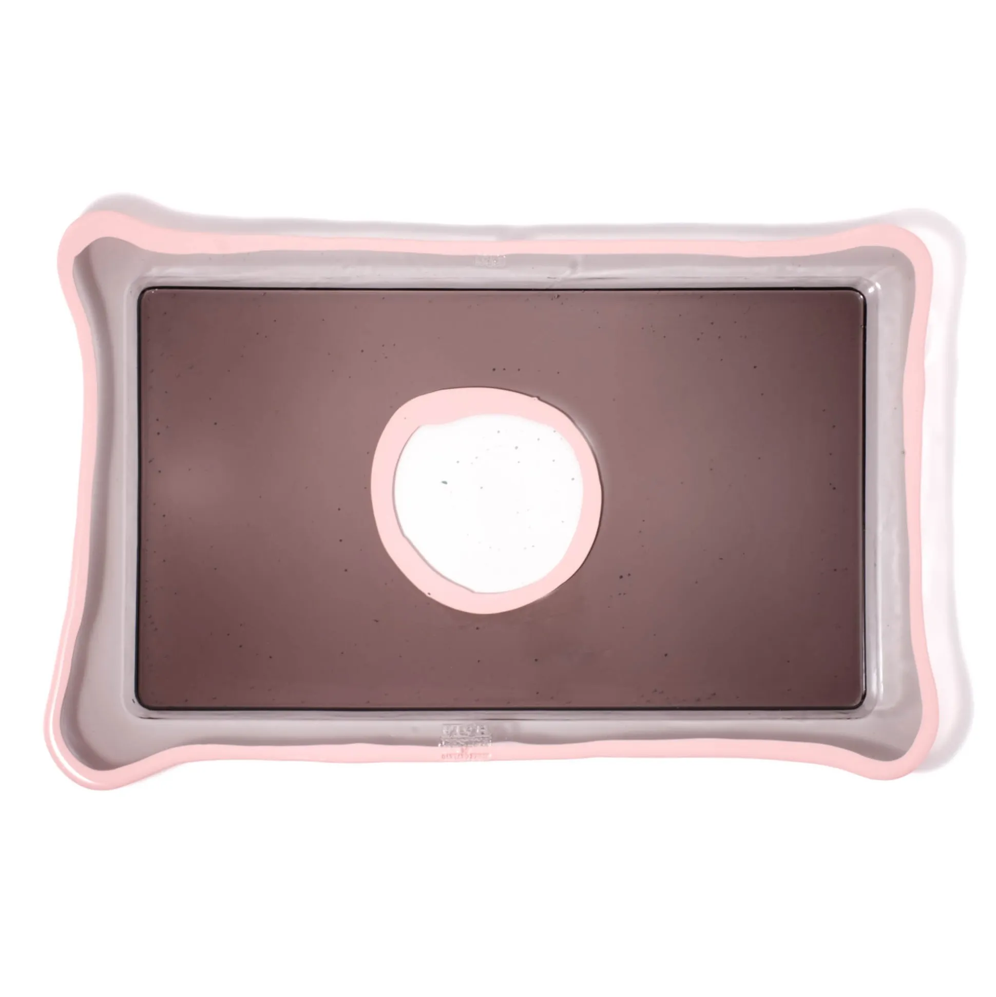 try_tray_rectangular__cle_0-1.webp Try Tray Rectangular - Clear Fumè And Matt Salmon