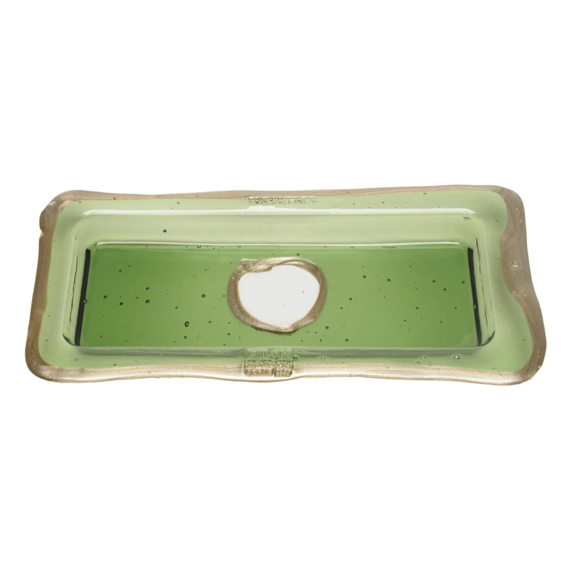 try_tray_rectangular__cle_0-12.webp Try Tray Rectangular - Clear Green And Bronze