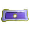 Try Tray Rectangular - Clear Purple And Matt Dust Green