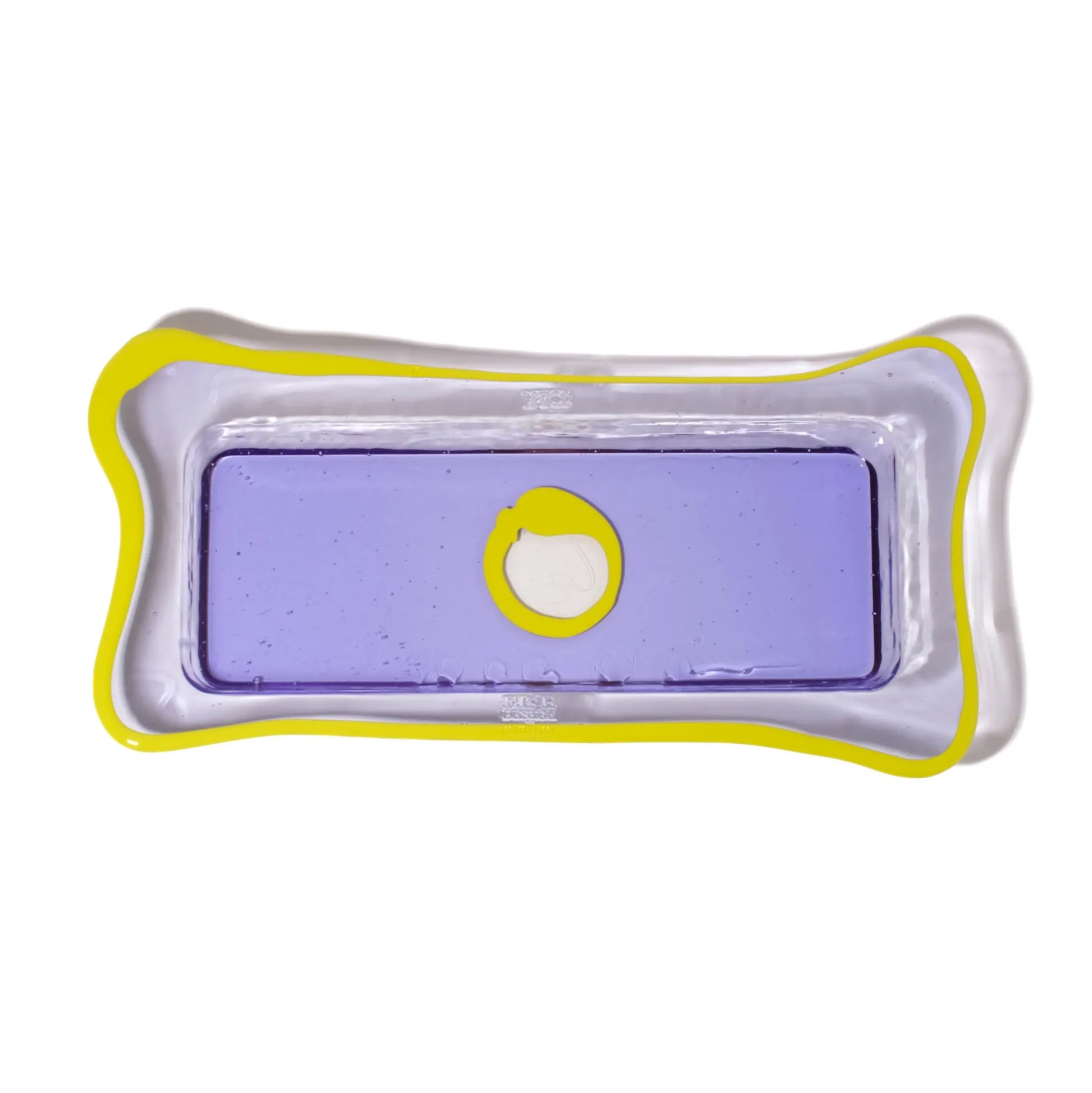 try_tray_rectangular__cle_0-2.webp Try Tray Rectangular - Clear Lilac, Matt Fluo Yellow
