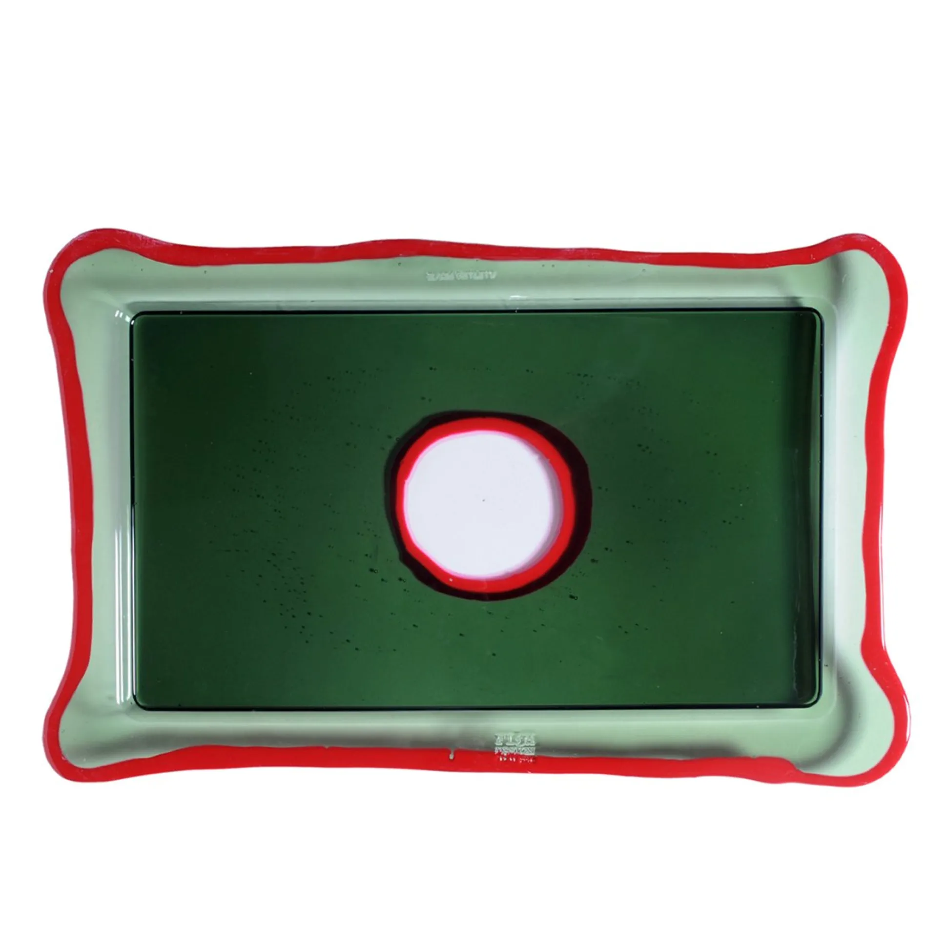 try_tray_rectangular__cle_0-7.webp Try Tray Rectangular - Clear Dark Green, Matt Red