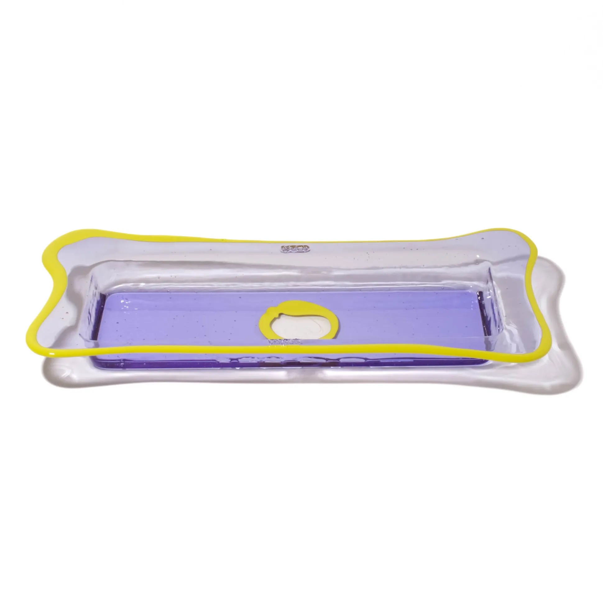 try_tray_rectangular__cle_2-2.webp Try Tray Rectangular - Clear Lilac, Matt Fluo Yellow