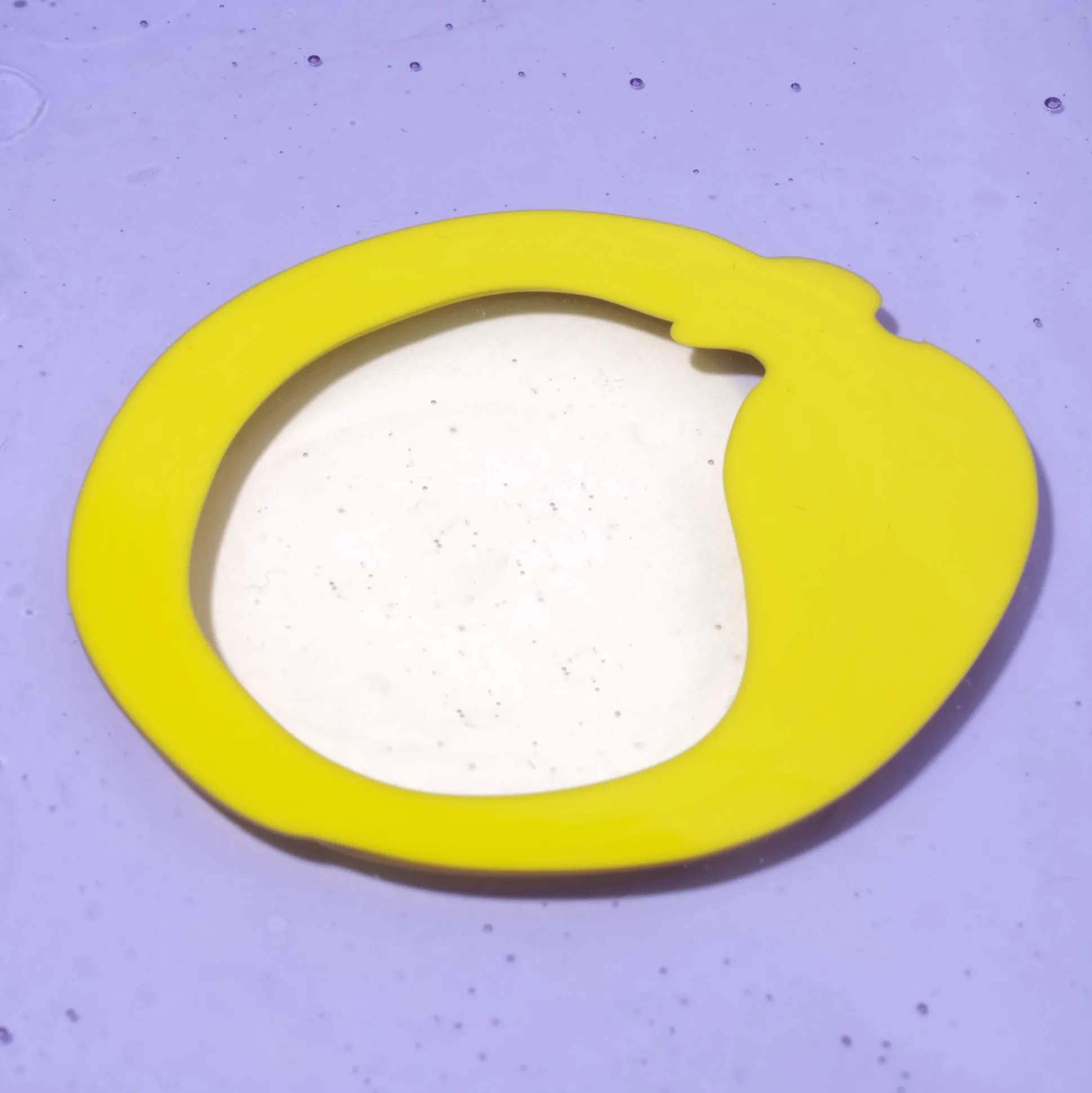 try_tray_rectangular__cle_3-2.webp Try Tray Rectangular - Clear Lilac, Matt Fluo Yellow
