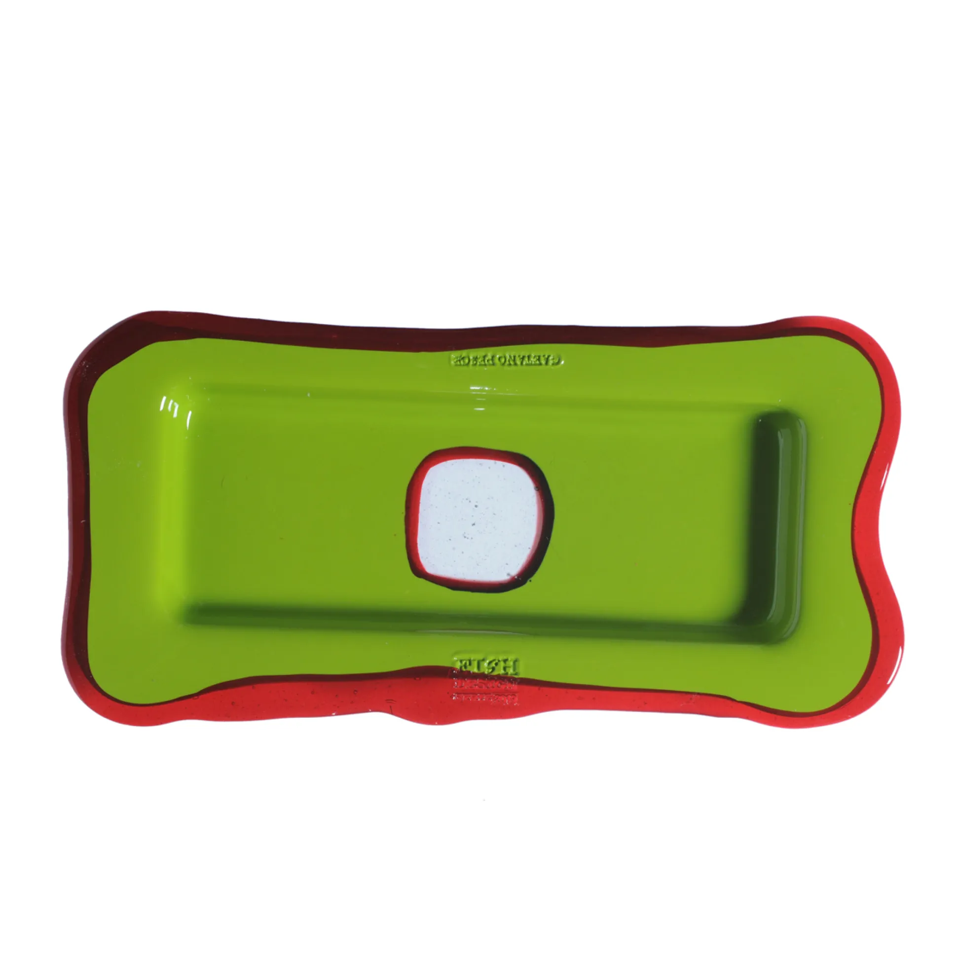 try_tray_rectangular__mat_0-2.webp Try Tray Rectangular - Matt Green, Clear Ruby