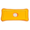 Try Tray Rectangular - Matt Yellow, Clear Fuchsia