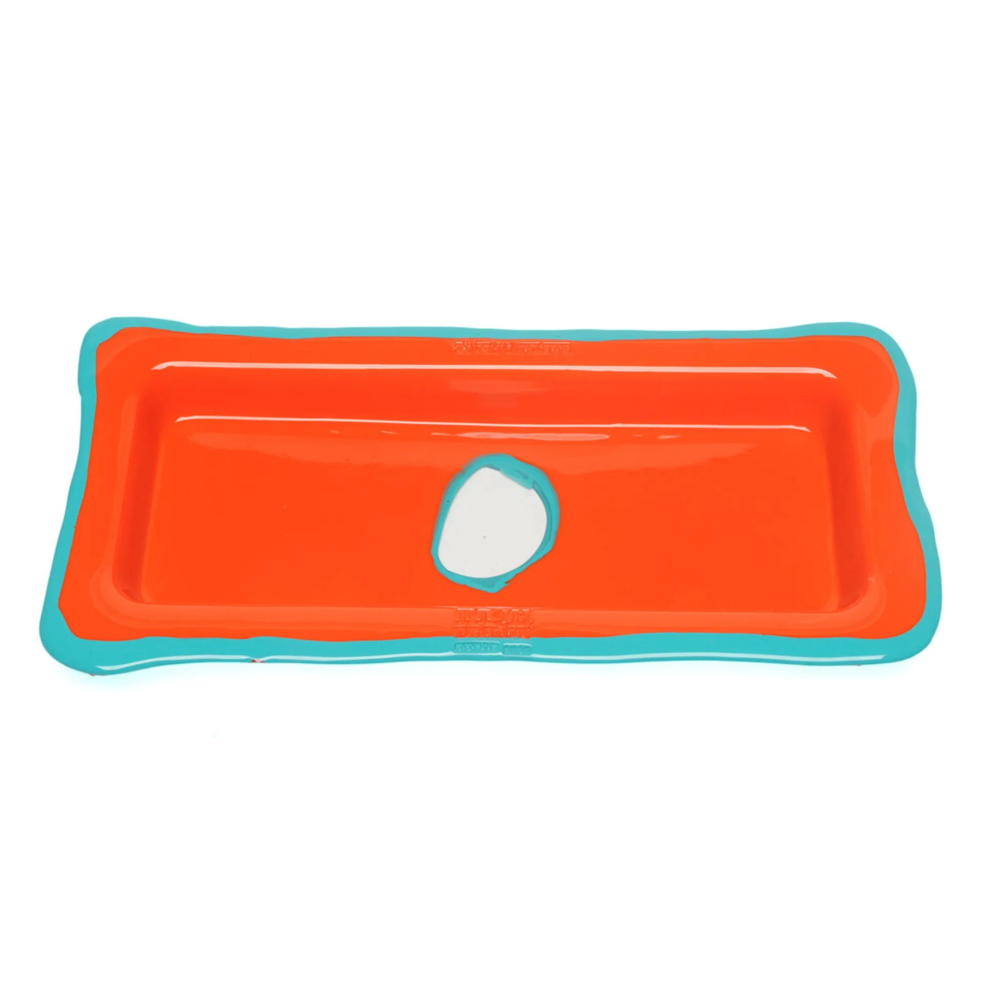 try_tray_rectangular__mat_0-8.webp Try Tray Rectangular - Matt Orange And Turquoise