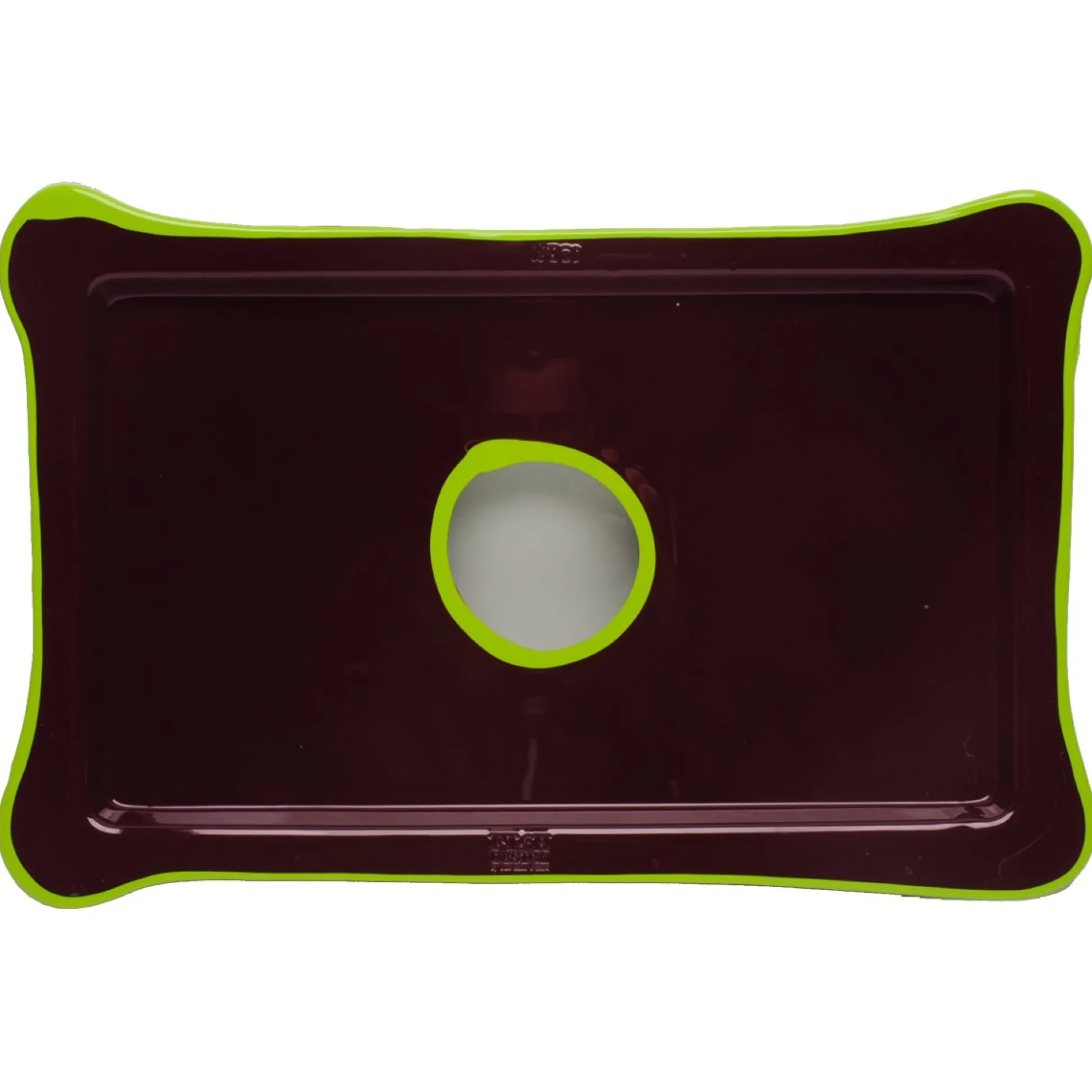 try_tray_rectangular__mat_0.webp Try Tray Rectangular - Matt Aubergine And Matt Lime