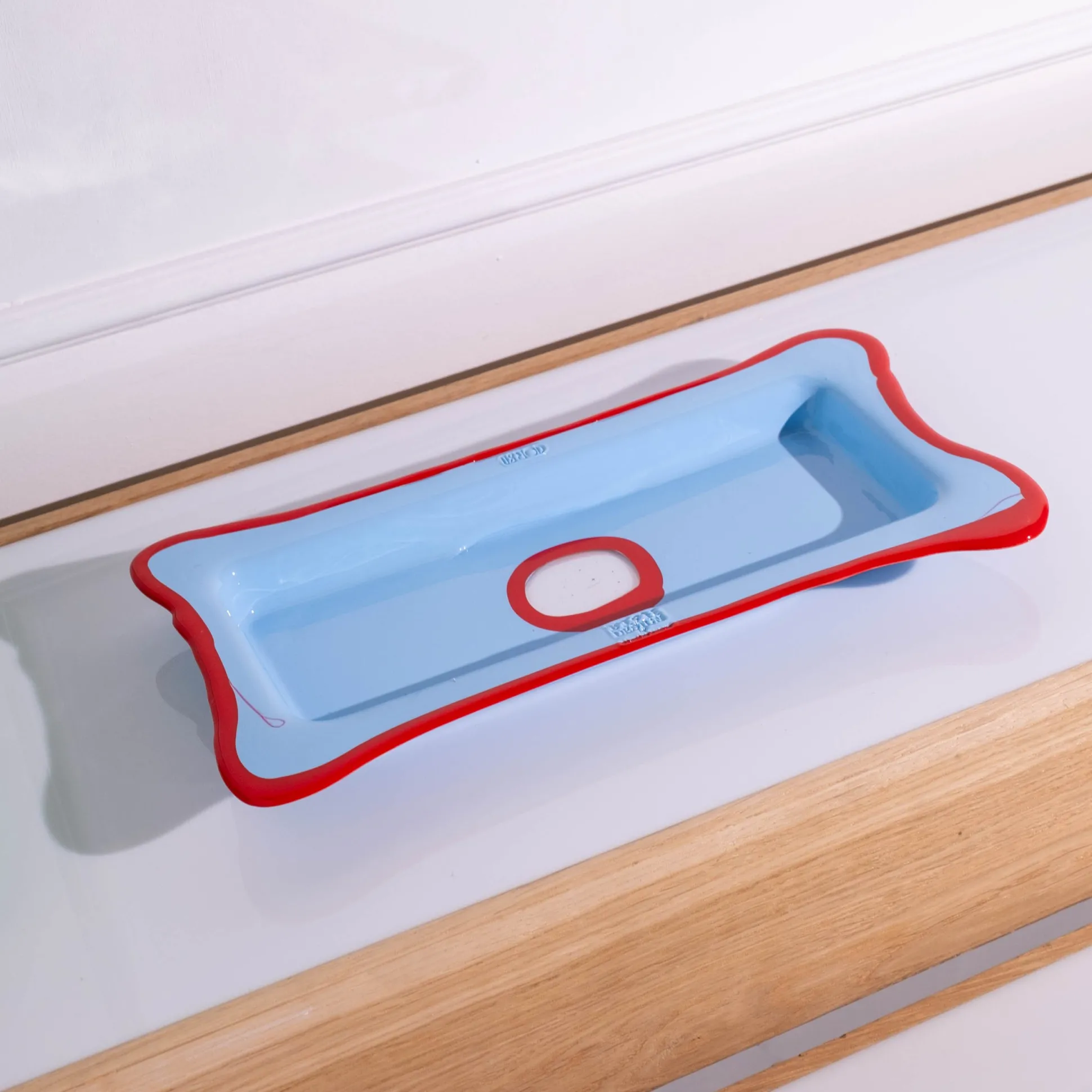 try_tray_rectangular__mat_2-1.webp Try Tray Rectangular - Matt Pastel Blue And Coral
