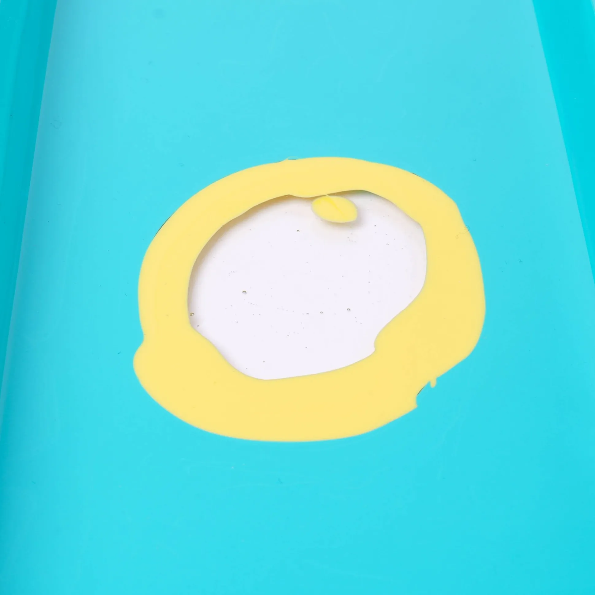 try_tray_rectangular__tur_4.webp Try Tray Rectangular - Turquoise, Pastel Yellow